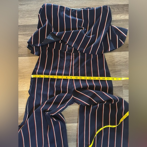 Do+Be All My Life Jumpsuit Strappy Back Sleeveless Wide Leg SZ Small - Picture 10 of 14